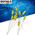 10PCS MALLORY 250V 0.033uf 33nf 333j through-hole copper leg axial polyester film capacitor