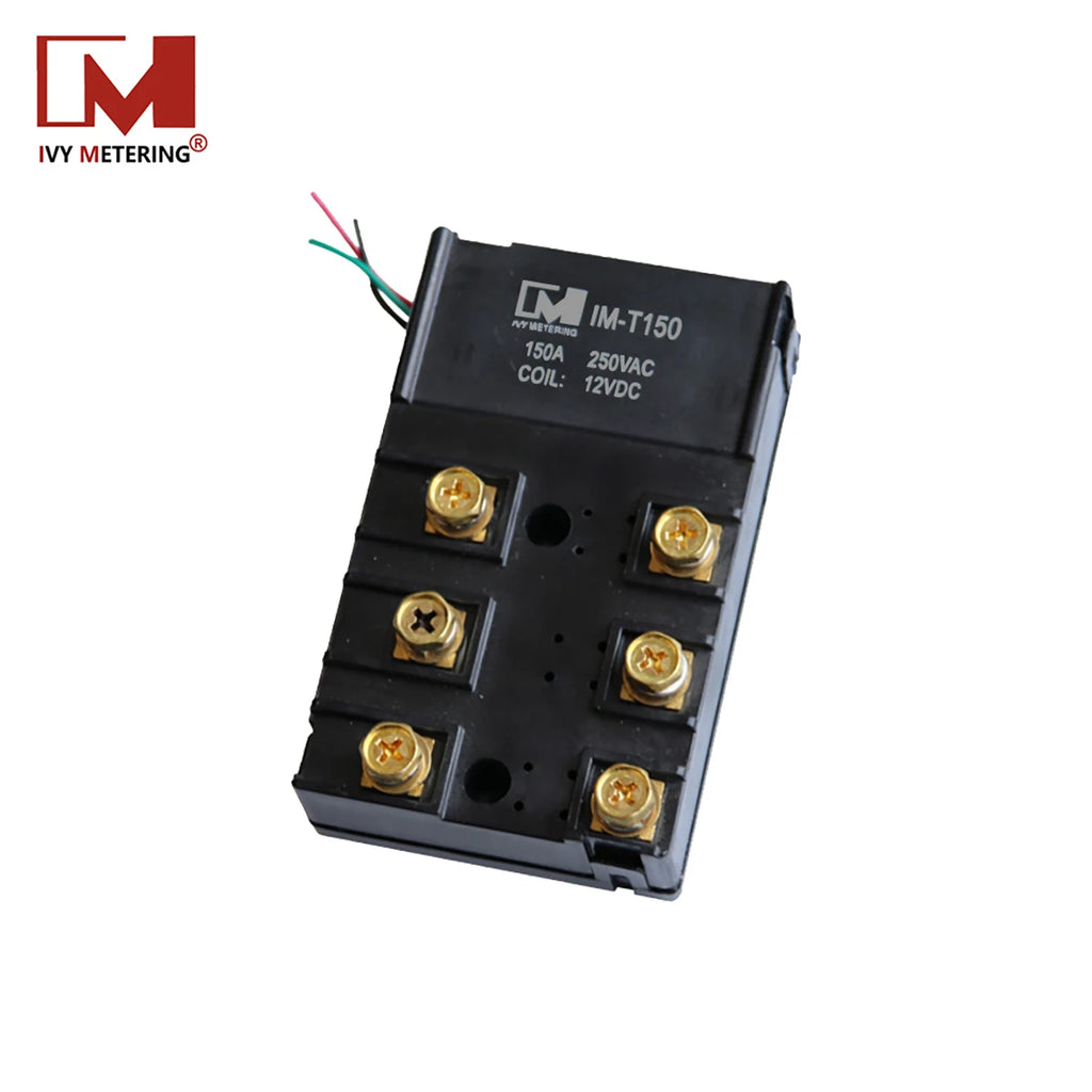IM-T150 150A 3 Phase AC Latching Relay with Auxiliary Switch Optional