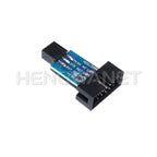 ATMEGA128 Support Win7 64K 10Pin To 6 Pin Adapter Board USBASP USBISP AVR Programmer USB ISP USB ASP ATMEGA8
