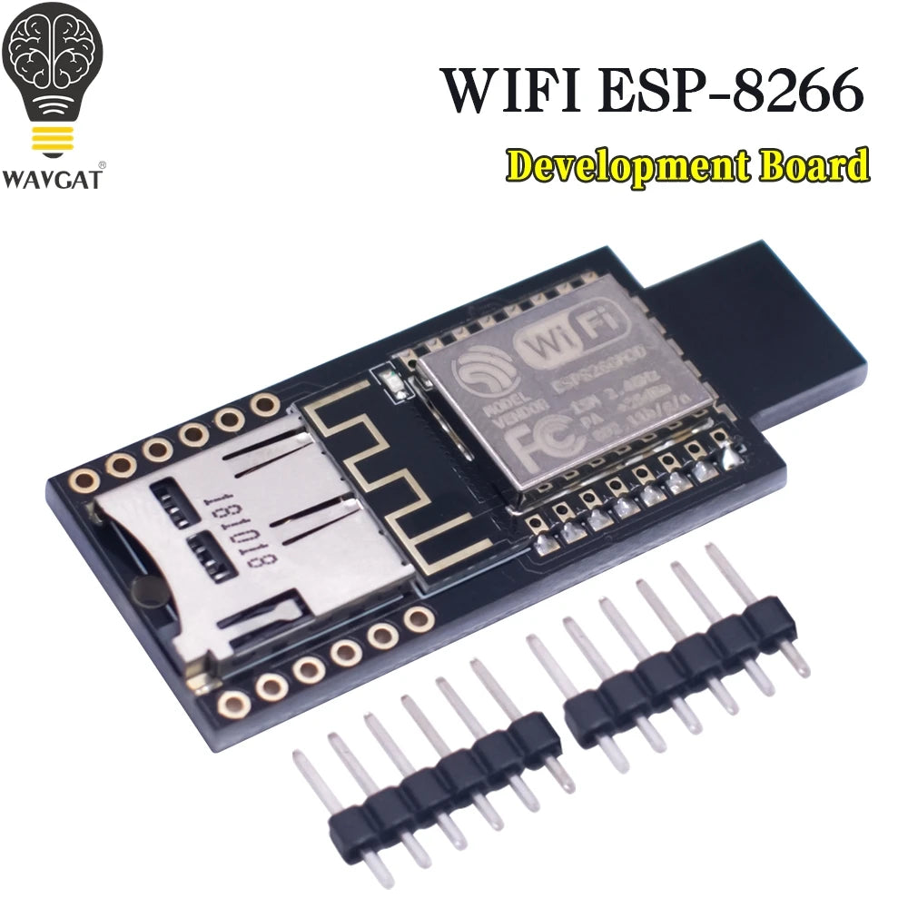 WAVGAT CJMCU-3212 Virtual Keyboard ATMEGA32U4 WIFI ESP-8266  ESP-12E TF Card Development Board Module