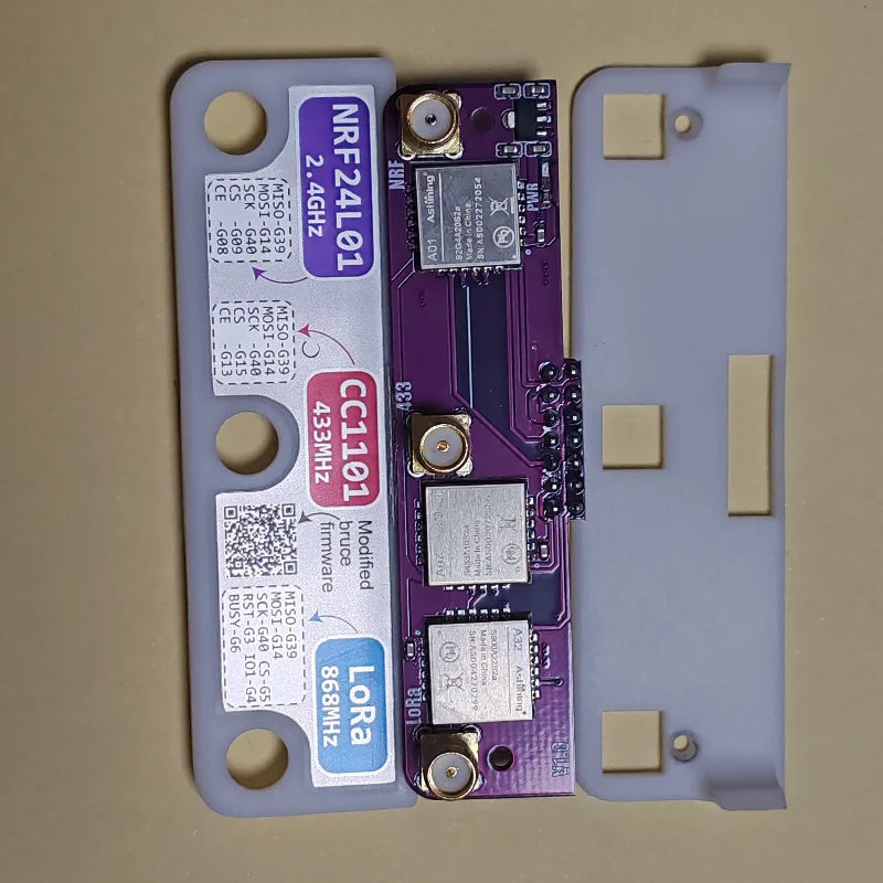 M5Stack Cardputer ADV Module Electrical Accessories with LoRa CC1101 NRF24L01 Functions for Electronic Development Projects