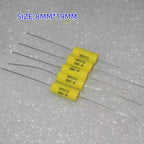 20pcs CBB MKP 0.047uf 473 47nf 0.0047UF 472 4.7NF 630v Axial Through-Hole Audio Coupling Non-Polar Thin Film Capacitor