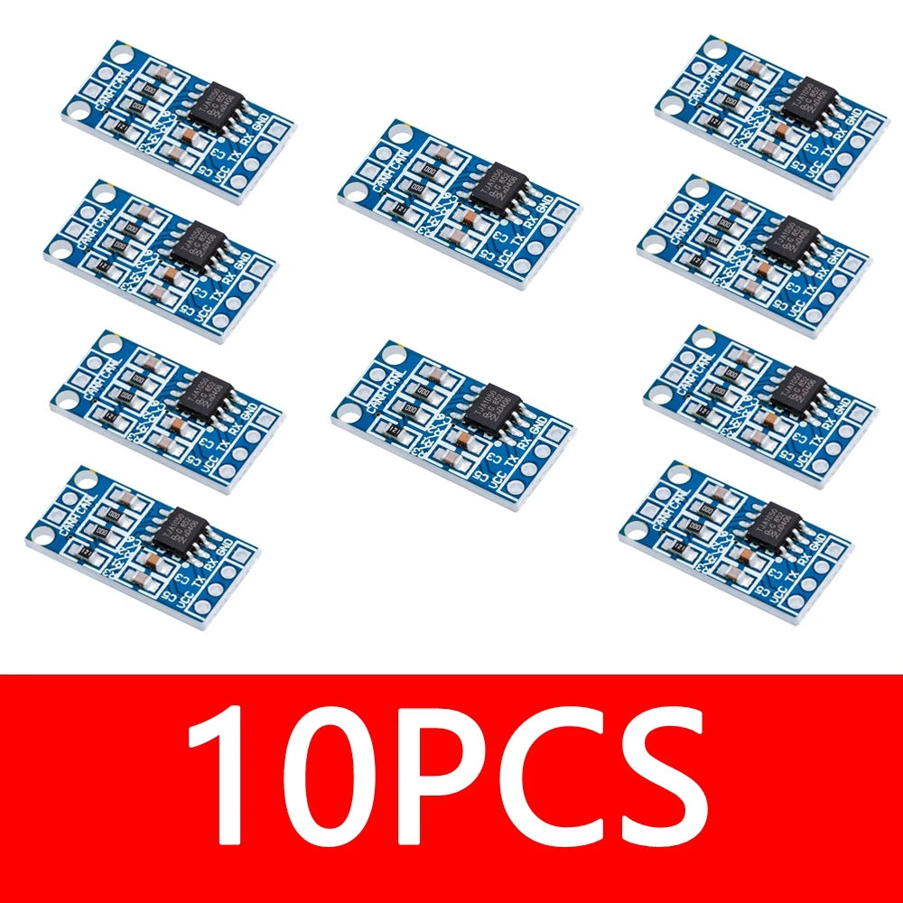1/5/10PCS CAN Bus Module Transceiver TJA1050 Controller Schnittstelle Driver Interface Board