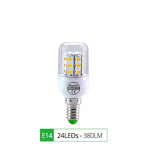 E27 LED Lamp E14 LED SMD 5730 220V Corn Light Bulbs 24 36 56 72LEDs Lamparas LED Chandelie Ampoule Led Light For Home Decoration