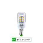 E27 LED Lamp E14 LED SMD 5730 220V Corn Light Bulbs 24 36 56 72LEDs Lamparas LED Chandelie Ampoule Led Light For Home Decoration
