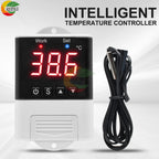 AC 110V 220V DTC2201 DTC1201 Temperature Controller Thermostat DS18B20 NTC Sensor APP Control For Smart Home