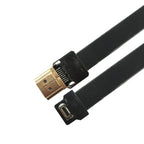 Camera 0.05M-1M FPC flexible cable drone aerial photo transmission FPV Micro HDMI to HDMI HD cable