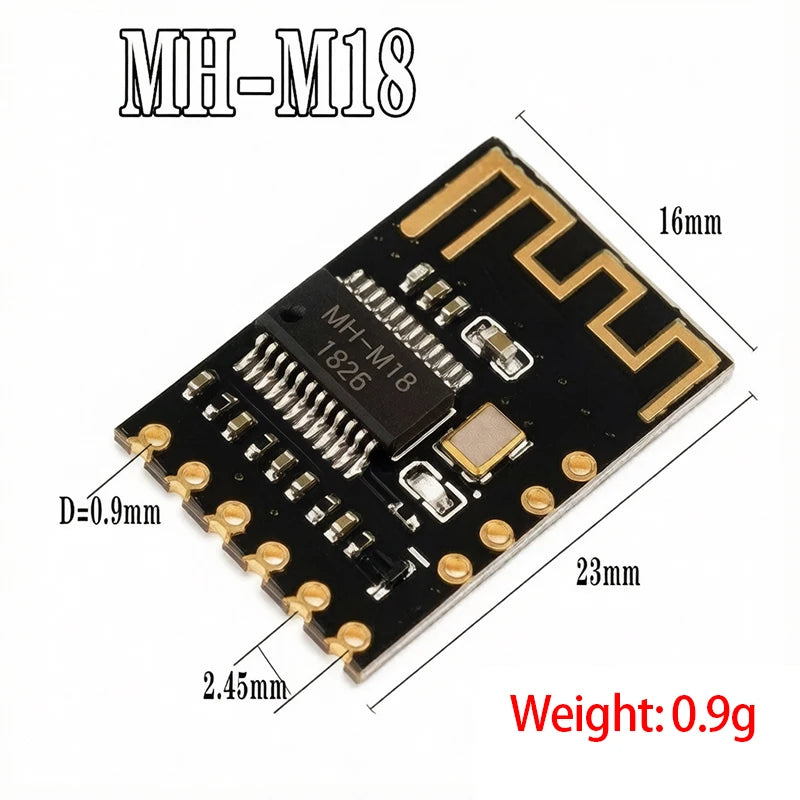 MH-M18 MH-M28 MH-M38 Bluetooth 4.2 Audio Receiver Module Wireless Stereo Music Board Type-C Micro USB