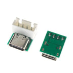 10PCS TYPE C USB 3.1 Connector 16 Pin Test PCB Board Plate Adapter Socket for Data Line Cable Transfer Test Board