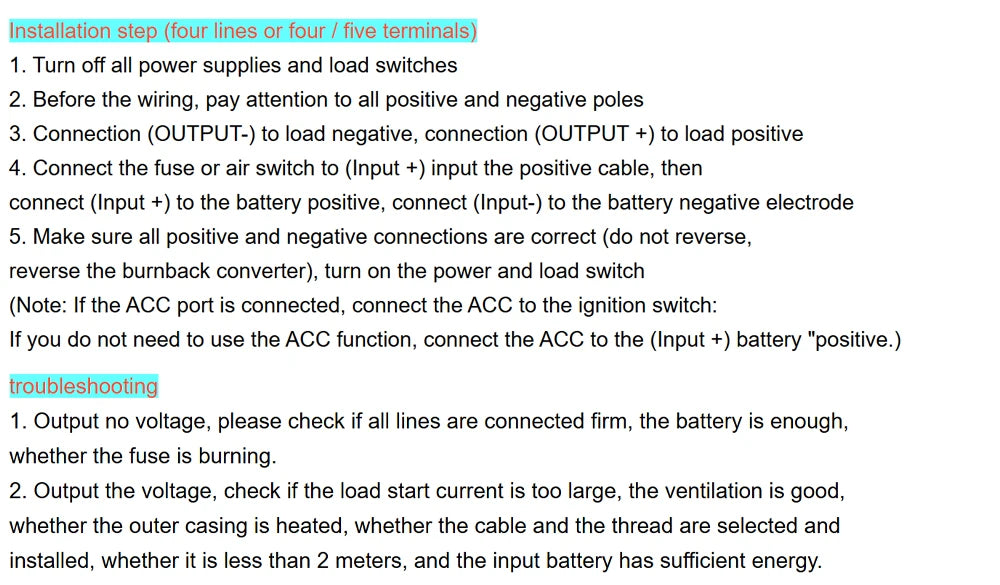 DC-DC 12V 24V to 5V 1A-5A Step-down Module Input Voltage 8-36V to 5V 5A 25W for Switching Power Converter Voltage Regulator CE