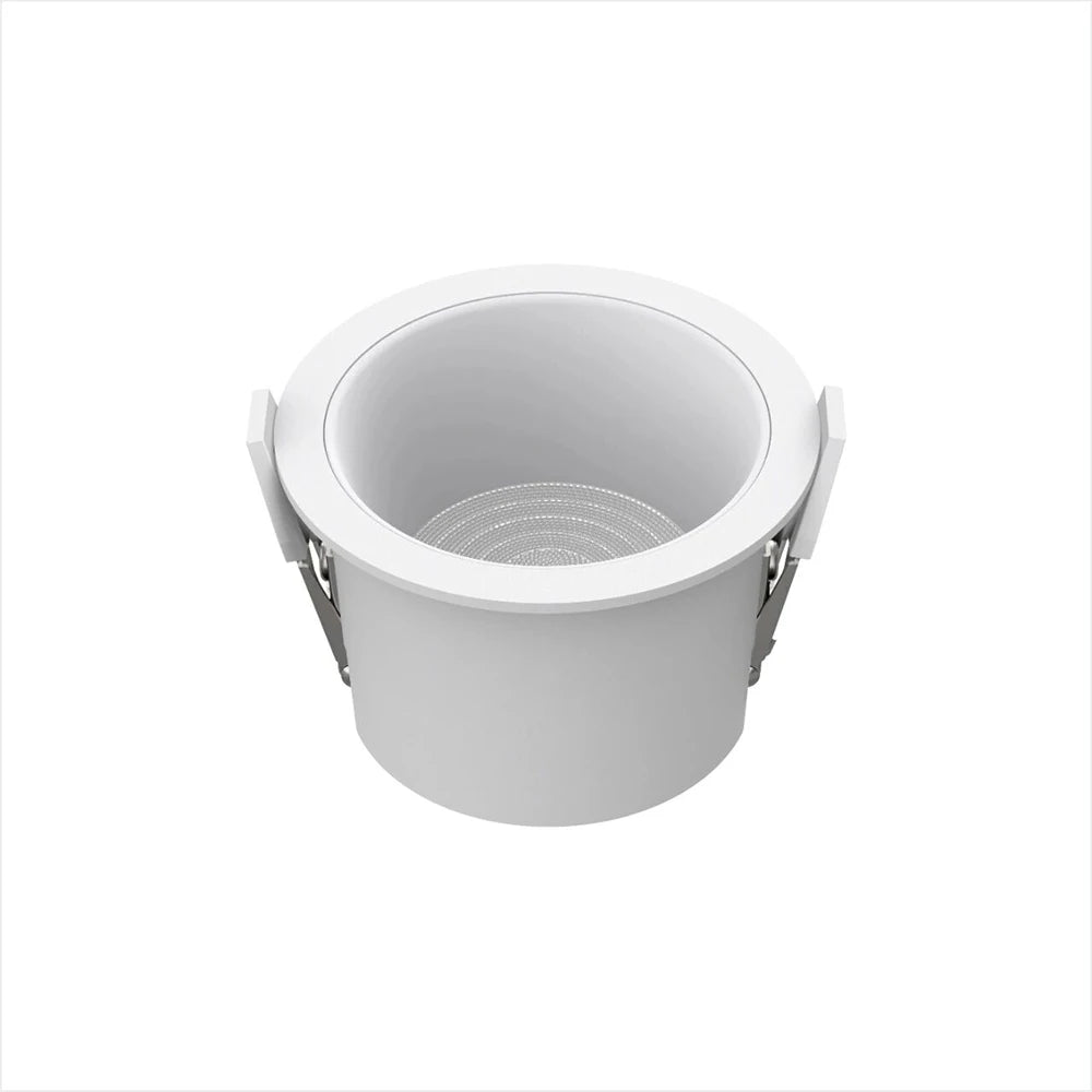 LED High-Efficiency Recessed, Ceiling Light Anti Glare Downlight,Tuya Bluetooth/ Zigbee matter Smart Lamp Lighting AC85V-260V