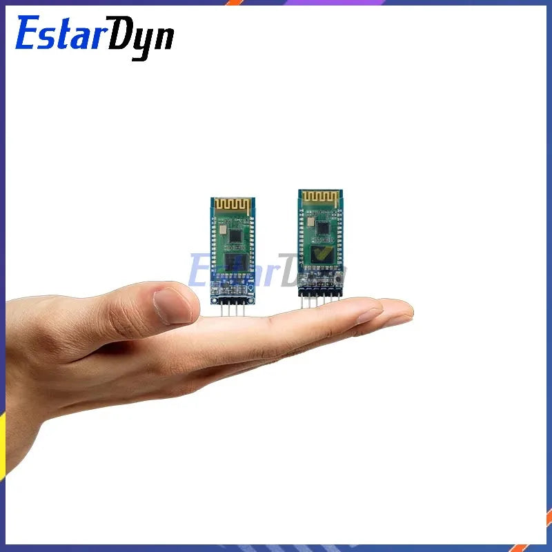 Estardyn NEW HC-05 HC 05 hc-06 HC 06 RF Wireless Bluetooth Transceiver Slave Module RS232 / TTL to UART converter and adapter