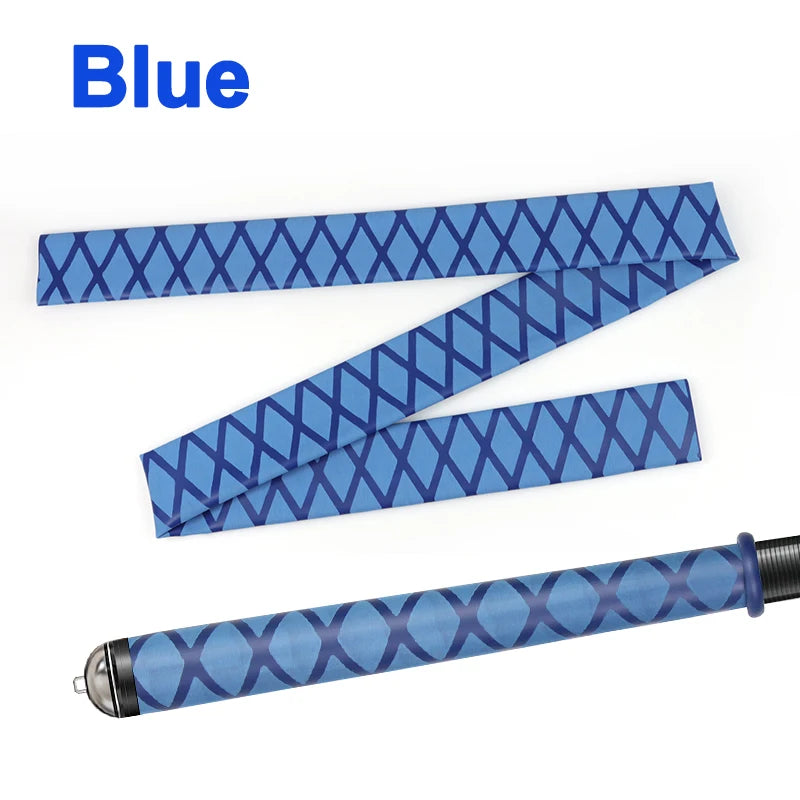 Anti-Slip Heat Shrink Tube ID 15mm - 60mm Handle Grip Repair Tool Protective Tubing Non-slip Insulation Sleeve for Fishing Rod