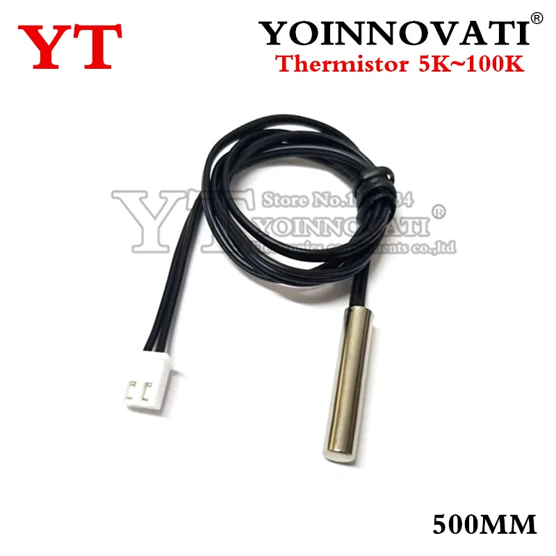 3950 3435 3470 NTC 5K 10K 15K 20K 50K 100K  500MM  Precision Epoxy Thermistor Temperature Sensor