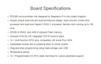 Raspberry Pi Pico 2 RP2350-ETH Mini Development Board RP2350 Ethernet Port Module RP2350 Dual Core Processor