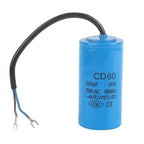 CD60 Capacitor Run Capacitor CD60 Run Capacitor CD60 Run Capacitor with Wire  250V AC 200uF 50/60Hz for Motor Air Compressor