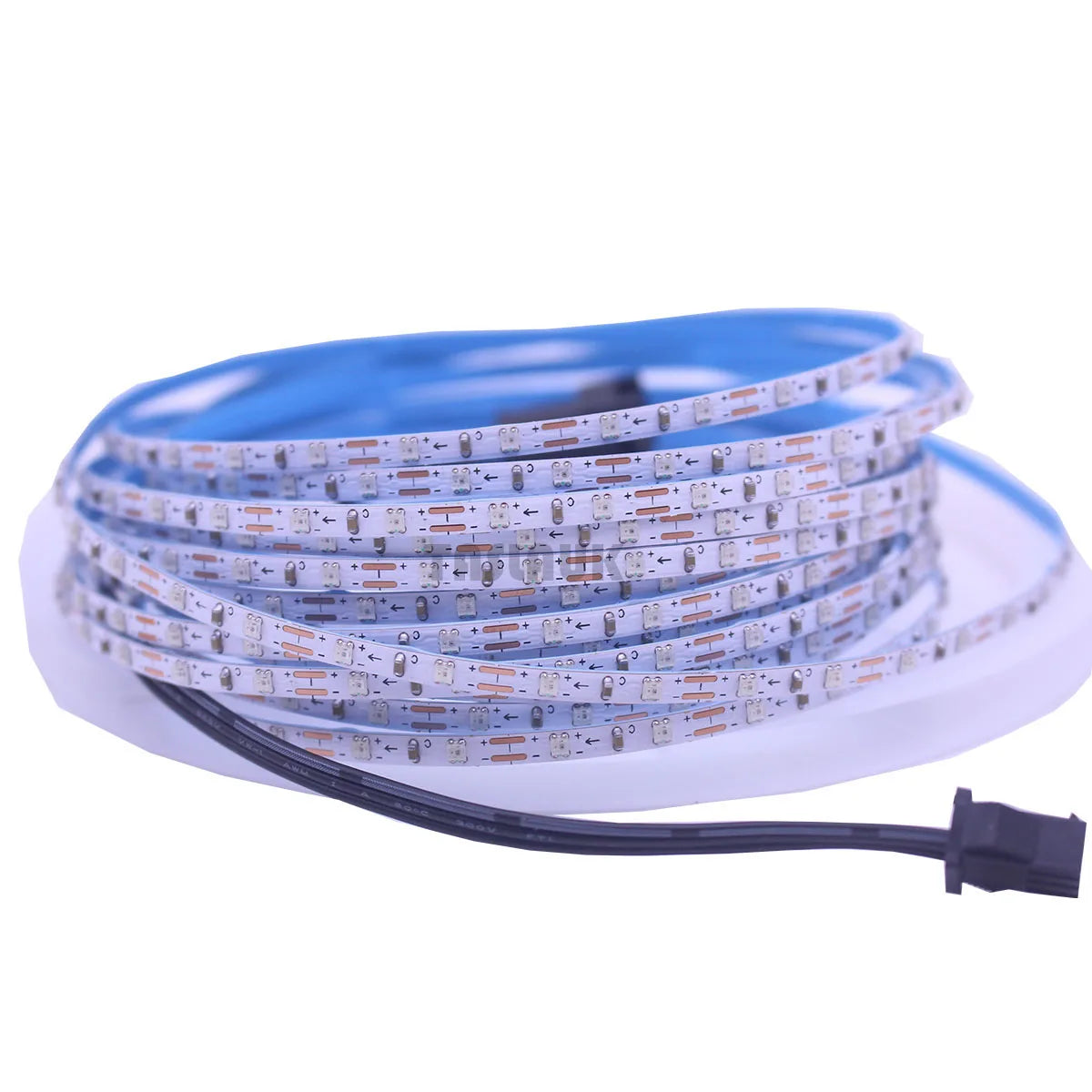 0807 3mm 5MM Ultra Narrow WS2812B LED Strip 100 160 200Leds/m WS2812 Dream Color Individually Addressable Smart Pixel Light DC5V