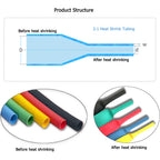 300W Hot Air Heat Gun Electric Power Temperature Blower Thermoresistant Tube Heat Shrink Wrapping Shrink Tube With Hot Air Guns