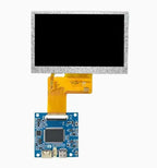 IPS 4.3 inch 40PIN HD TFT LCD Capacitive Touch Screen Module NV3047 GT911 IC 800*480 RGB 24Bit Interface HDMI-compatible Board