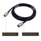 RG223 Coaxial BNC Male to BNC Male Plug RF Cable 50 Ohm Crimp Connector Double BNC Plug Male Pin Wire Cord 0.5M 1M 2M 5M 10M 20M