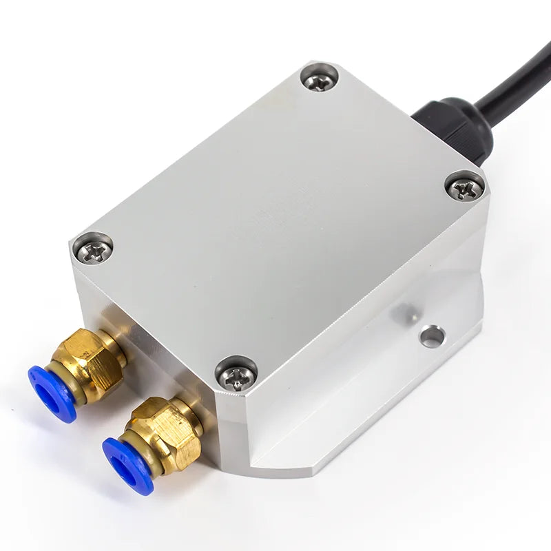 Differential Pressure Transmitter -100-0-100Kpa 4-20mA Differential Pressure Sensor 0-10V Wind Air Differential Pressure Sensor