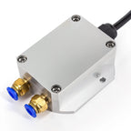 Differential Pressure Transmitter -100-0-100Kpa 4-20mA Differential Pressure Sensor 0-10V Wind Air Differential Pressure Sensor