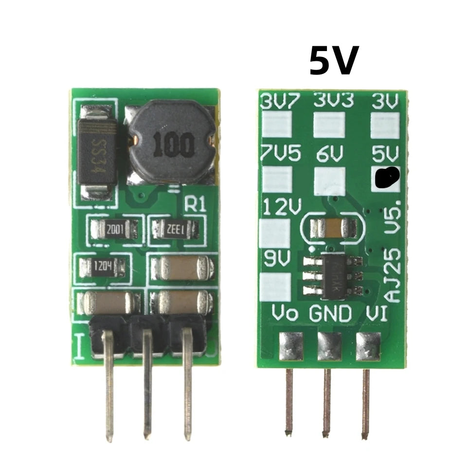 DD4012SA 1A DC 5-40V to 3V 3.3V 3.7V 5V 6V 7.5V 9V 12V Regulator DC-DC Step-Down Buck Converter Module Board