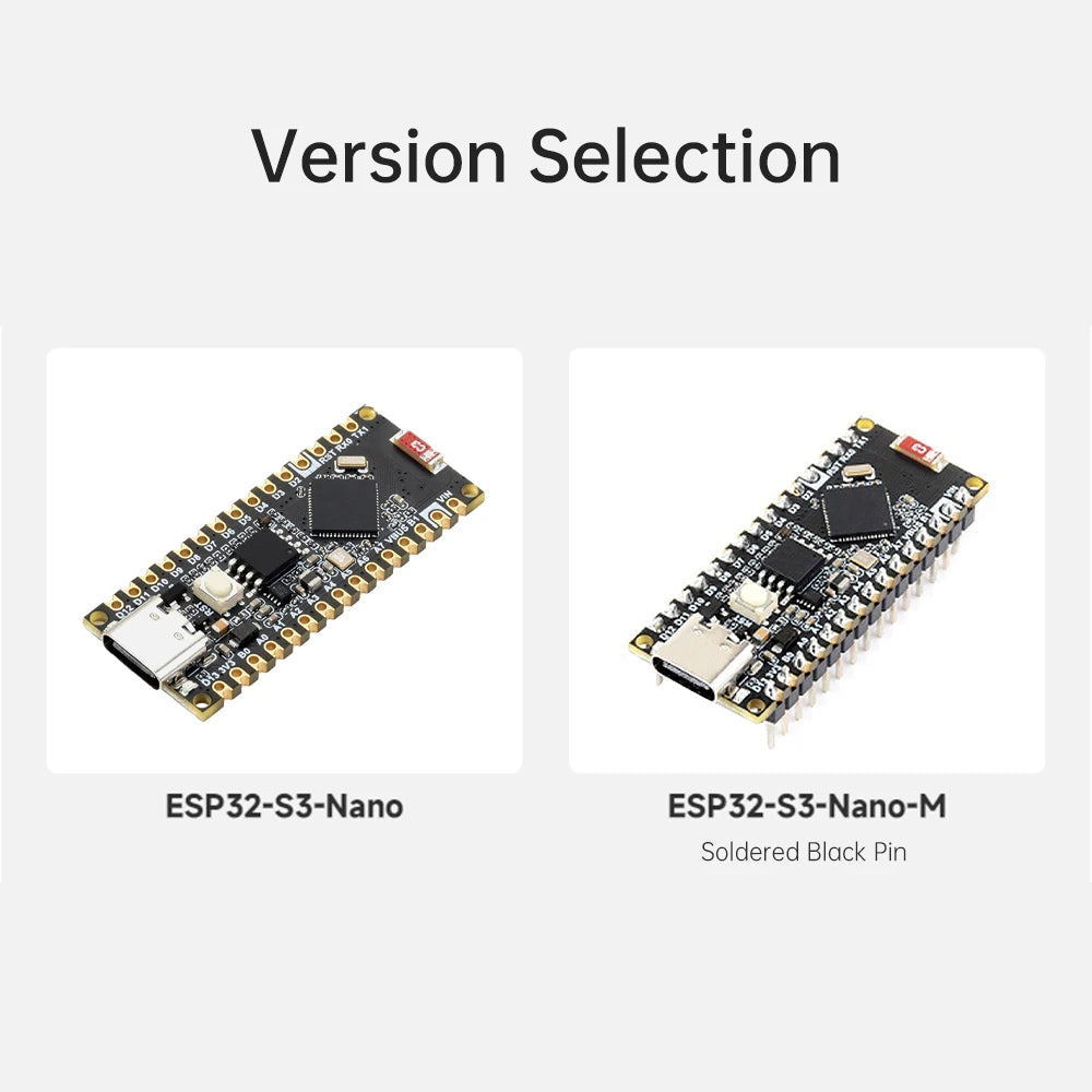ESP32-S3-Nano WiFi Bluetooth Development Board IoT Development Board based on ESP32-S3R8 Compatible with Ard Nano ESP32