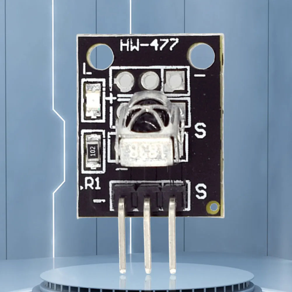 KY-022 IR Infrared Sensor Receiver Module 2.7-5.5V IR Remote Control Receiver Module 3Pin TL1838 VS1838B 1838