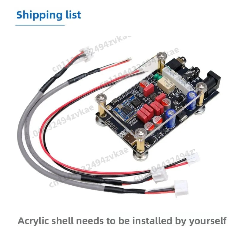 QCC5125 pcm5102 Qualcomm Bluetooth Decoder Receiver Module aptx LDAC Hi-Fi Lossless HIFI