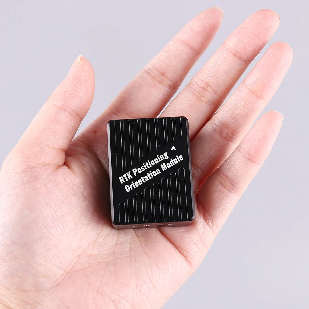SIYI RTK Positioning and Orientation Module with RM3100 Industrial Magnetic Compass Single-Module Dual-Antenna Orientation