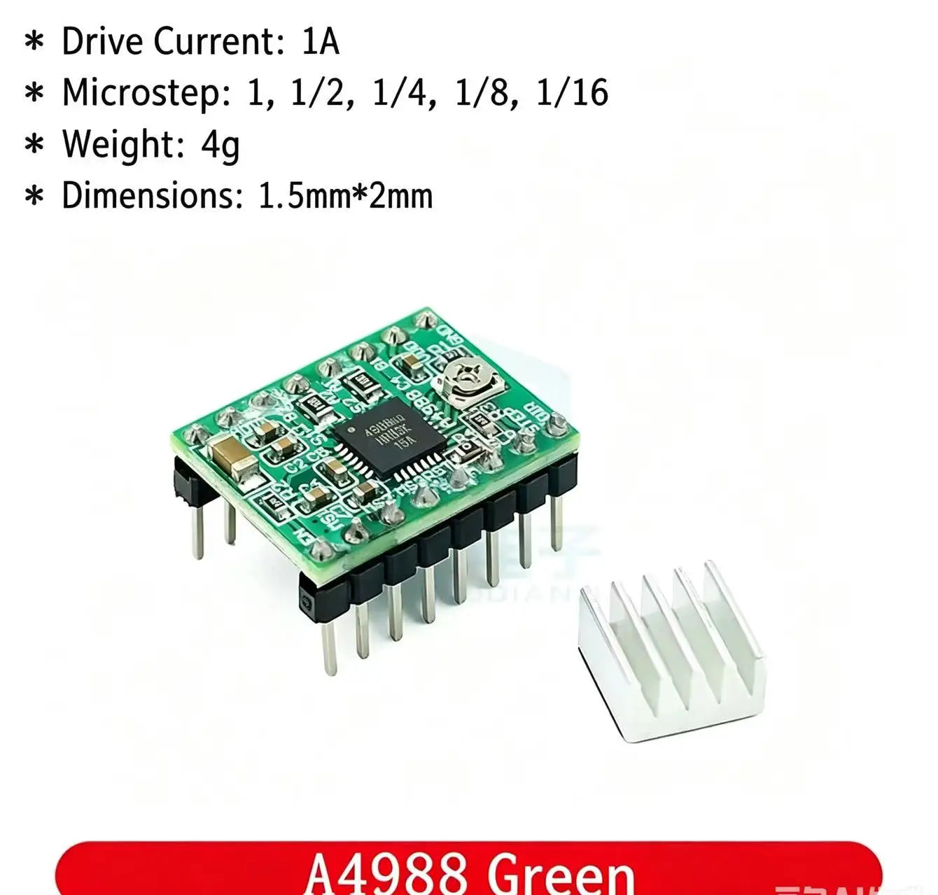 Reprap Stepper Driver Stepper Motor Driver A4988/DRV8825