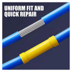 650PCS Heat Shrink Tubing Kits Black Electrical Wire Wrap Cable Sleeves Assortments for Insulation Protection