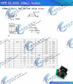 CH341A Programmer Adapter + SOIC8 Adapter+ SOP8 Clip With Cable+1.8V Adapter CH341A EEPROM Flash BIOS USB Programmer ZIF Adapter