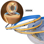 WS2811 COB Running Water Flowing LED Strip Light Horse Race Chasing Tape Wireless Remote Controller DC24V Power 20M 10M Full Set