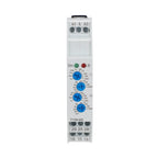 TY09-M1 M2 Cyclic Delay Timer Relay Switch SPDT 220V 16A AC/DC12V-240V 50/60Hz 0.1s-100 Days 2SPDT Din Rail