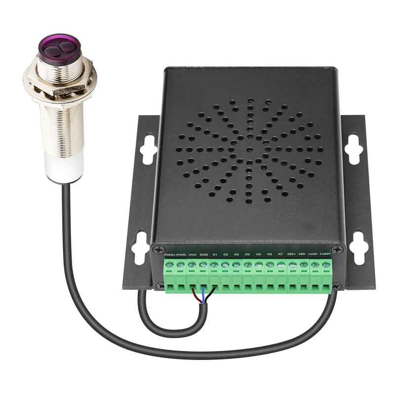 Triggerable Audio Player for Museum Exhibitions 7-Trigger Sound Player RS485 Alert Speaker BGM Player Triggered by Dry Contacts