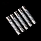5PCS/Lot 5KV Microwave Oven Fuse 6*40mm 0.65A 0.7A 0.75A 0.8A 0.9A Glass Tube Fuse 5000V 650MA 6x40mm High-Pressure Fuse