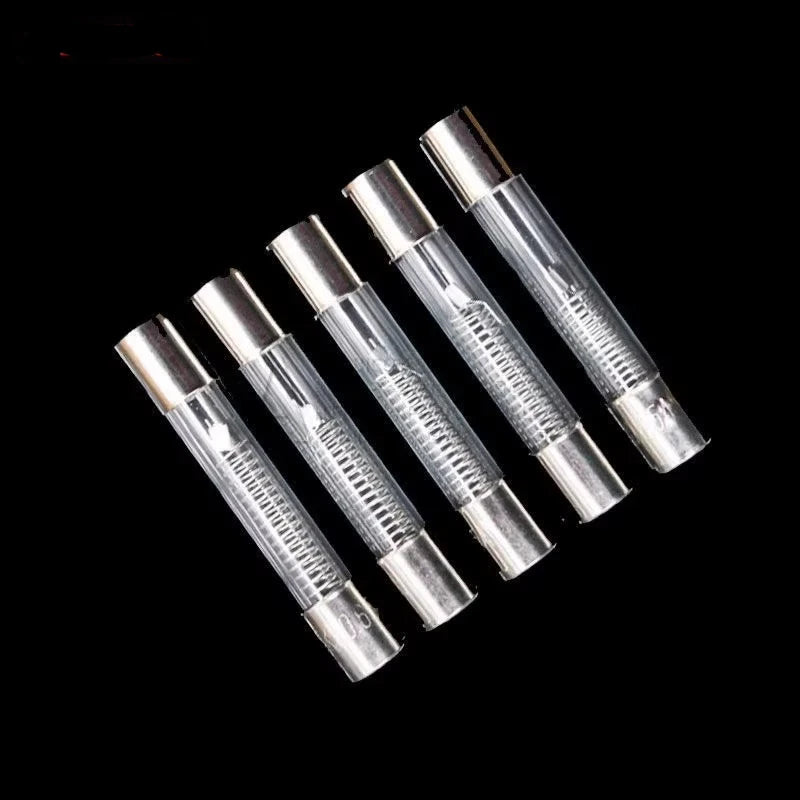 5PCS/Lot 5KV Microwave Oven Fuse 6*40mm 0.65A 0.7A 0.75A 0.8A 0.9A Glass Tube Fuse 5000V 650MA 6x40mm High-Pressure Fuse