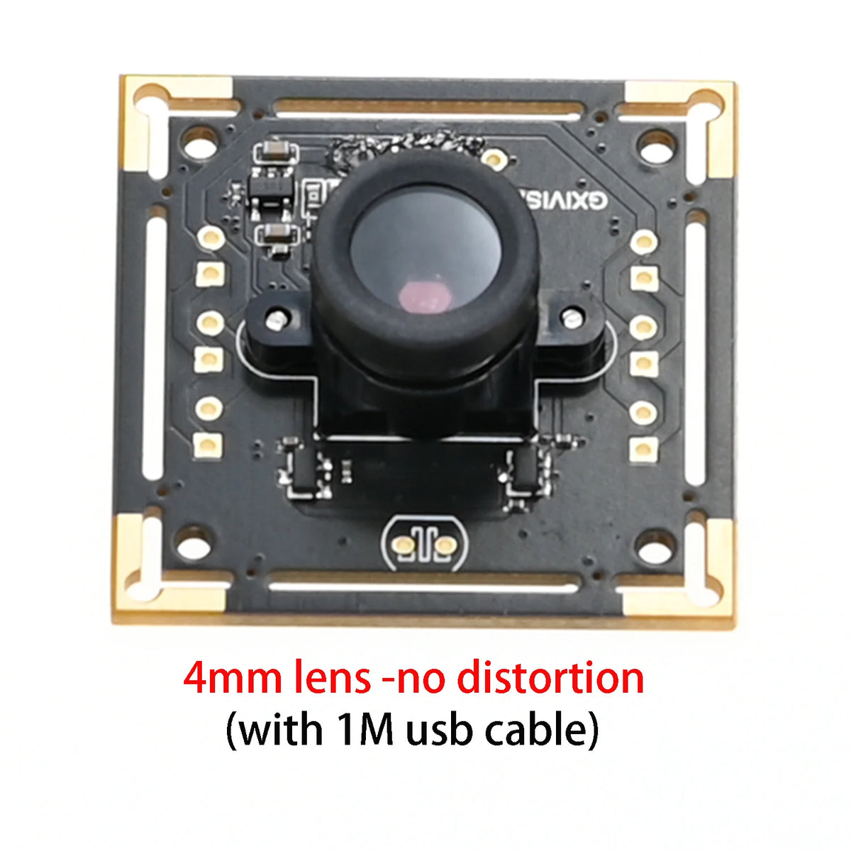 1MP 720P USB Camera Module,30fps 1280x720，Fixed Focus Webcam Driver Free, Compatible For Raspberry Pie Android Linux Windows