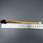 Type-C Threaded FPC Waterproof Plug Snap On Data Connector Industrial Grade USB 3.1 Type C Socket with 10CM/20CM Cable IP68