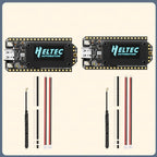 Heltec Wifi LoRa 32 V4 ESP32 SX1262 GPS Development Board with 0.96inch OLED Display Solar Powered Low Power WiFi BLE for Arduin