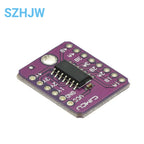 1-10PCS SN74HC00D Quad 2-Input NAND Gate IC Module DIP-14 5V Logic Level Converter for Digital Circuit DIY Electronics Projects