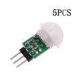 Mini IR Pyroelectric Infrared PIR Motion Human Sensor Automatic Detector Module AM312 Sensor DC 2.7 to 12V
