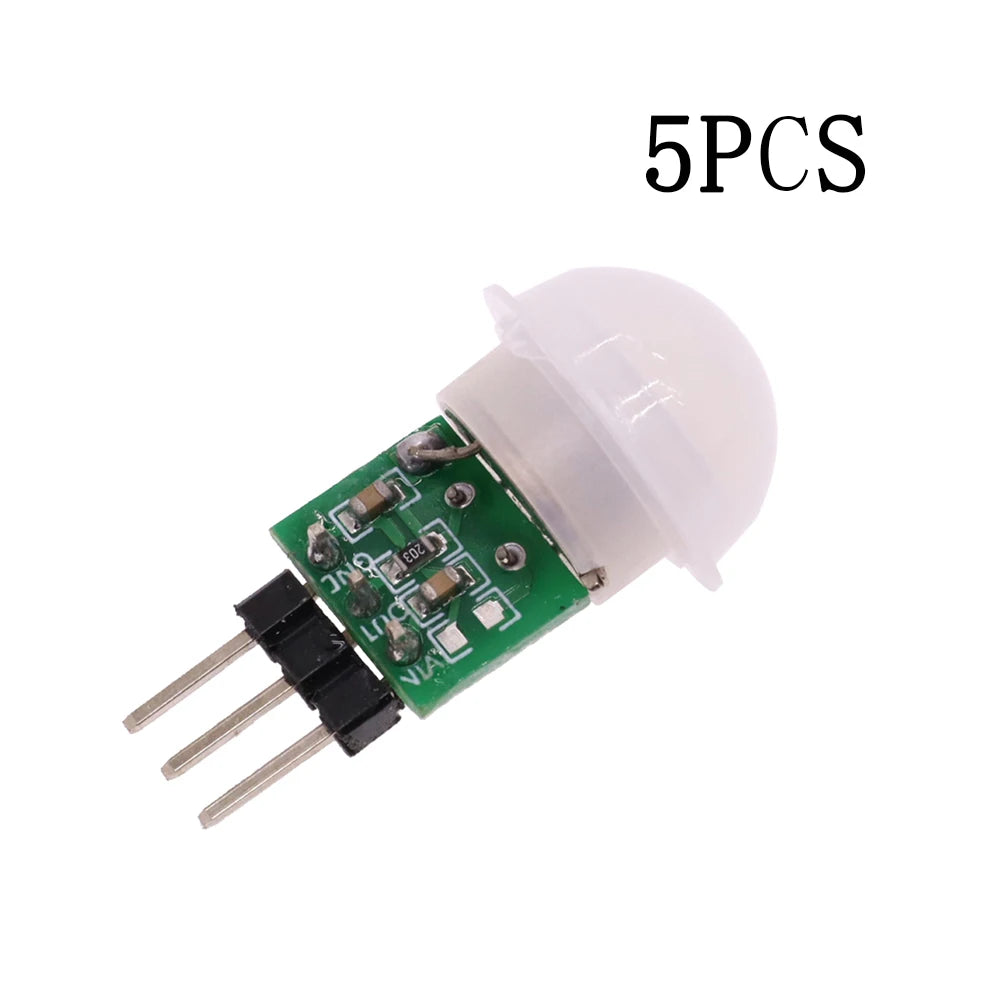 Mini IR Pyroelectric Infrared PIR Motion Human Sensor Automatic Detector Module AM312 Sensor DC 2.7 to 12V