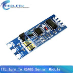 TTL Turn To RS485 Module Hardware Automatic Flow Control Module Serial UART Level Mutual Conversion Power Supply Module 3.3V 5V