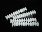 electric connector strip Wire connector Barrier Electirc Strip Block Terminal Plastic Screw terminal block connector