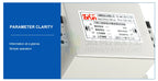 EMI Power Filter Fyln-12N-30A-U Universal 3-Phase Filter 30A 380V AC Power Electromagnetic Inverter Servo Filter