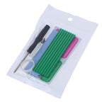 1set M.2 SSD Heat Sink NVME NGFF M.2 2280 Solid State Hard Disk Aluminum Heatsink Cooler Radiator Thermal Cooling Pad For PC