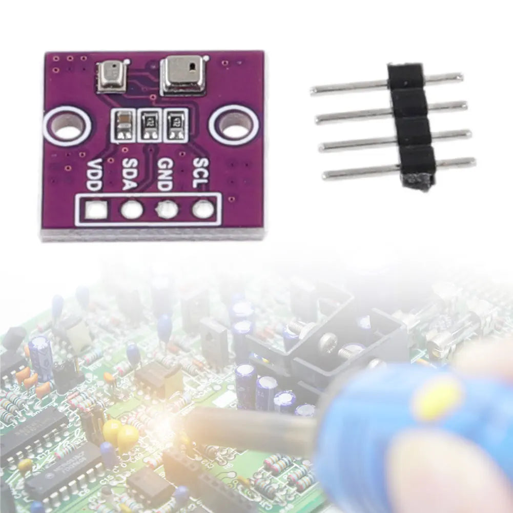 AHT20+BMP280 Atmospheric Barometric Pressure Sensor High Precision Temperature Humidity Barometric Pressure Sensor
